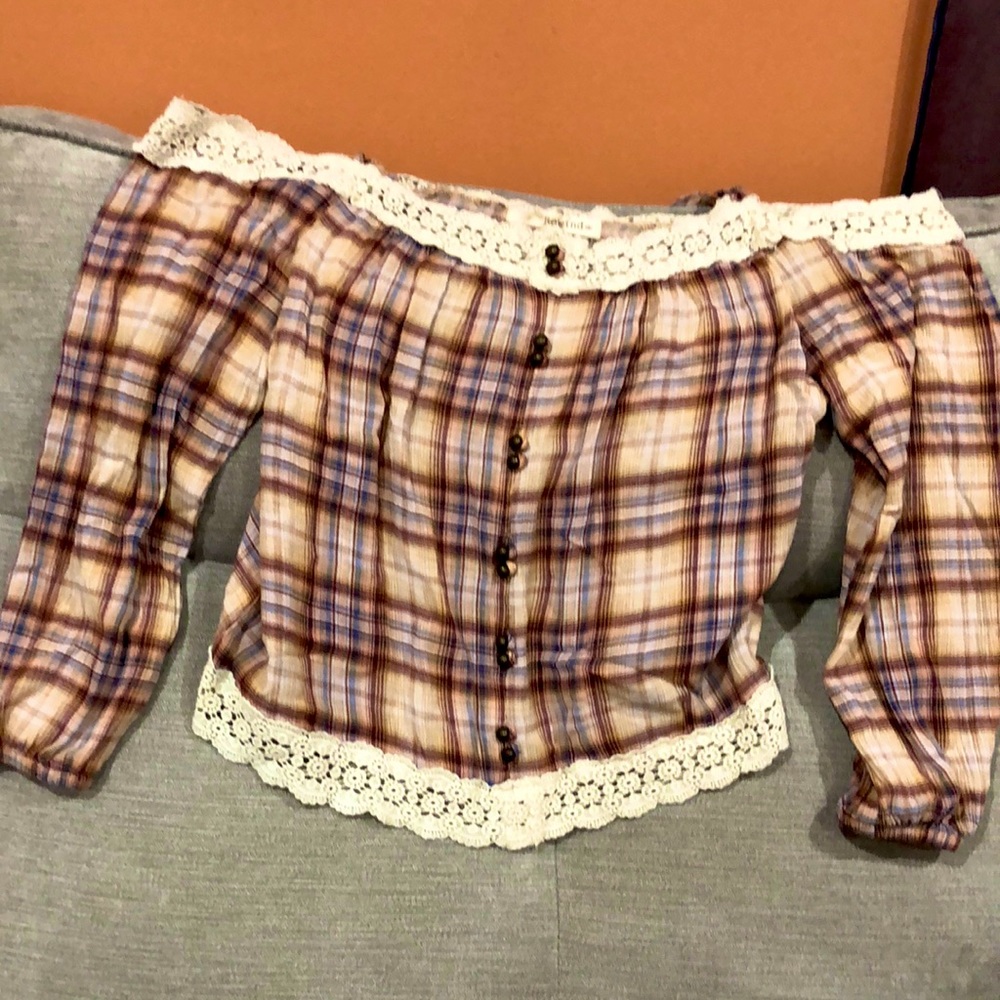 Rewind Off the shoulders with straps